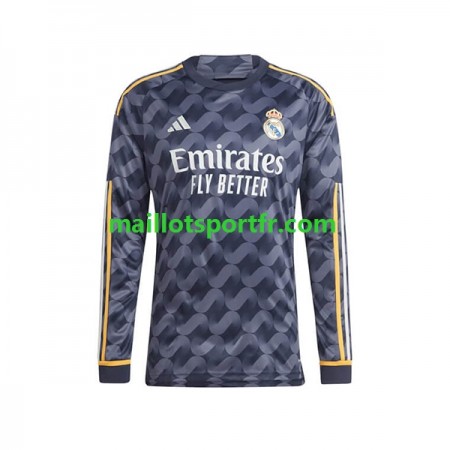 Maillot de Foot Real Madrid Exterieur 2023/24 ML